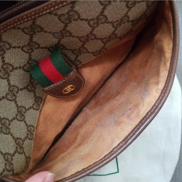 Authentic Vintage Gucci GG Monogram Ophidia Web - Picture 12 of 12